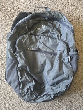 Gray Backpack